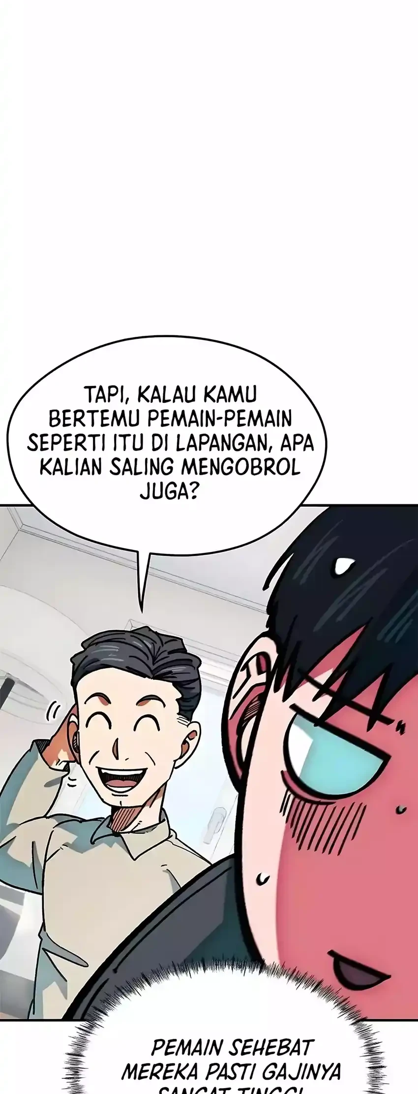 I’m Being Misunderstood as a Soccer Genius Chapter 64 - halaman 50