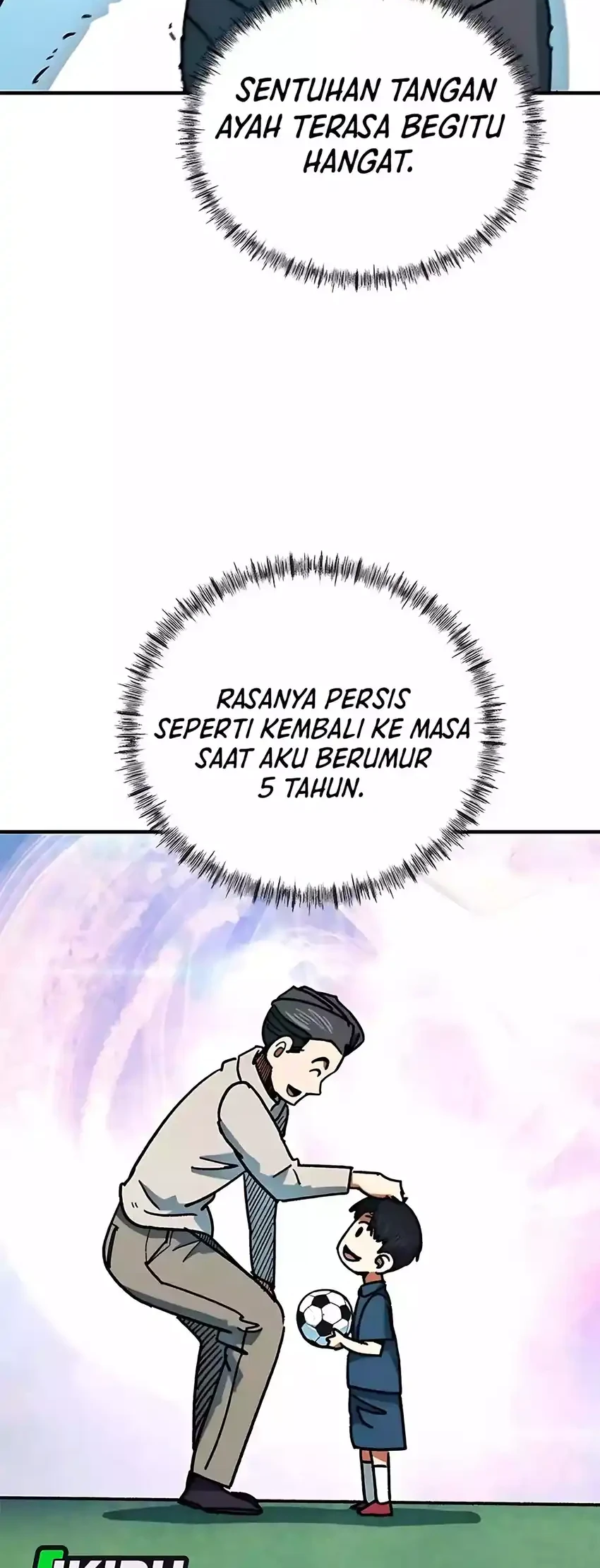 I’m Being Misunderstood as a Soccer Genius Chapter 64 - halaman 64