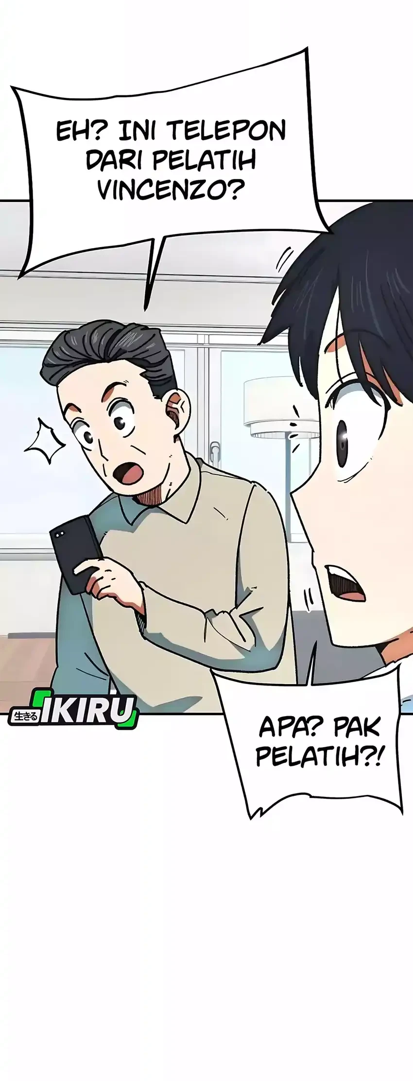 I’m Being Misunderstood as a Soccer Genius Chapter 64 - halaman 66