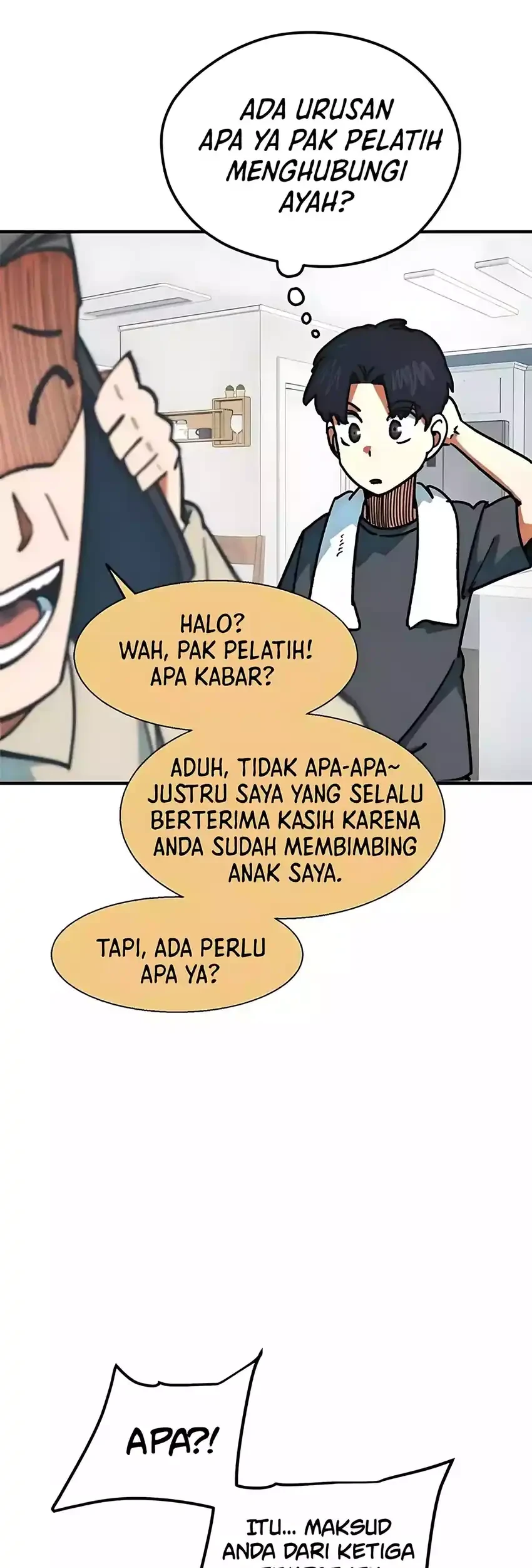 I’m Being Misunderstood as a Soccer Genius Chapter 64 - halaman 67