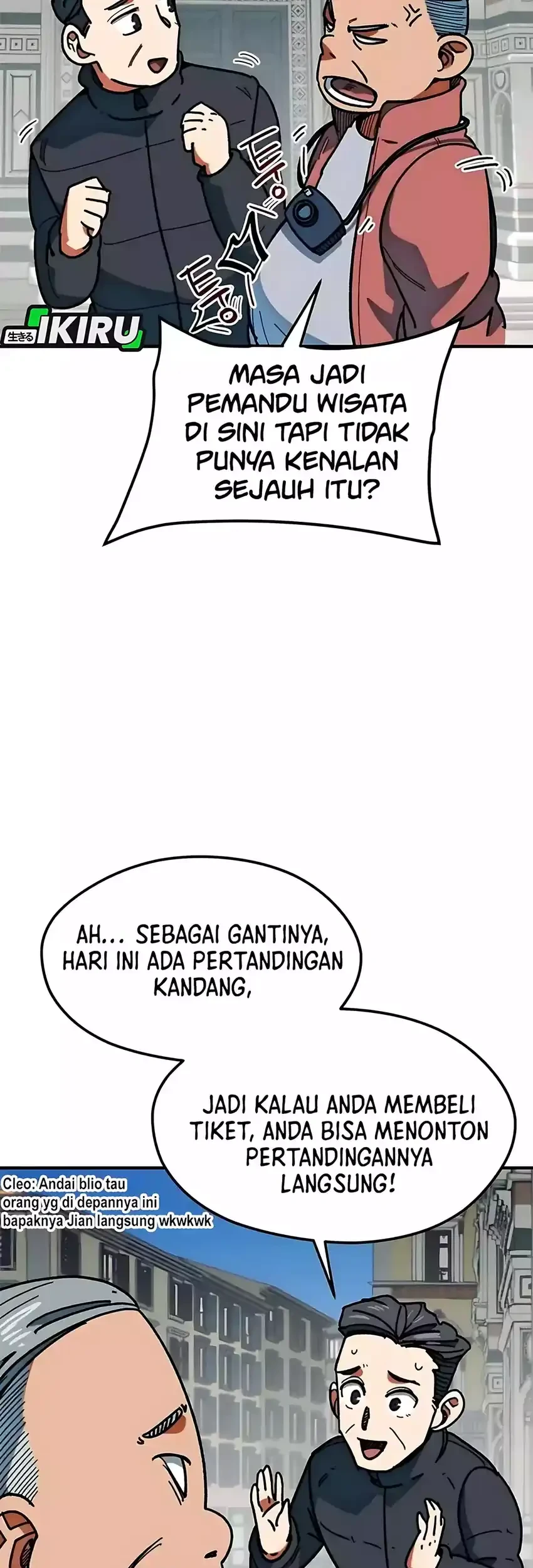 I’m Being Misunderstood as a Soccer Genius Chapter 64 - halaman 9