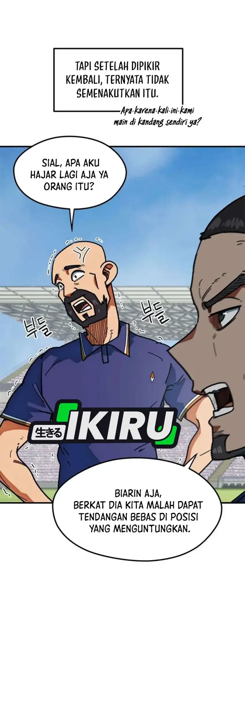 I’m Being Misunderstood as a Soccer Genius Chapter 65 - halaman 19