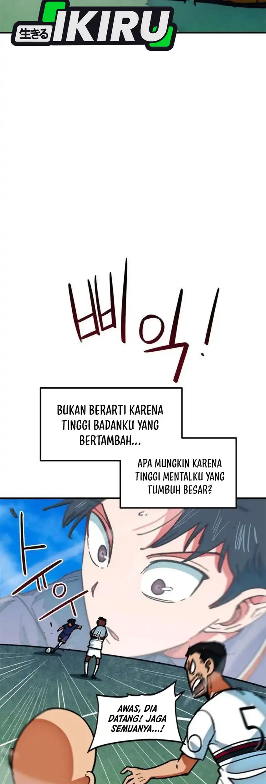 I’m Being Misunderstood as a Soccer Genius Chapter 65 - halaman 21