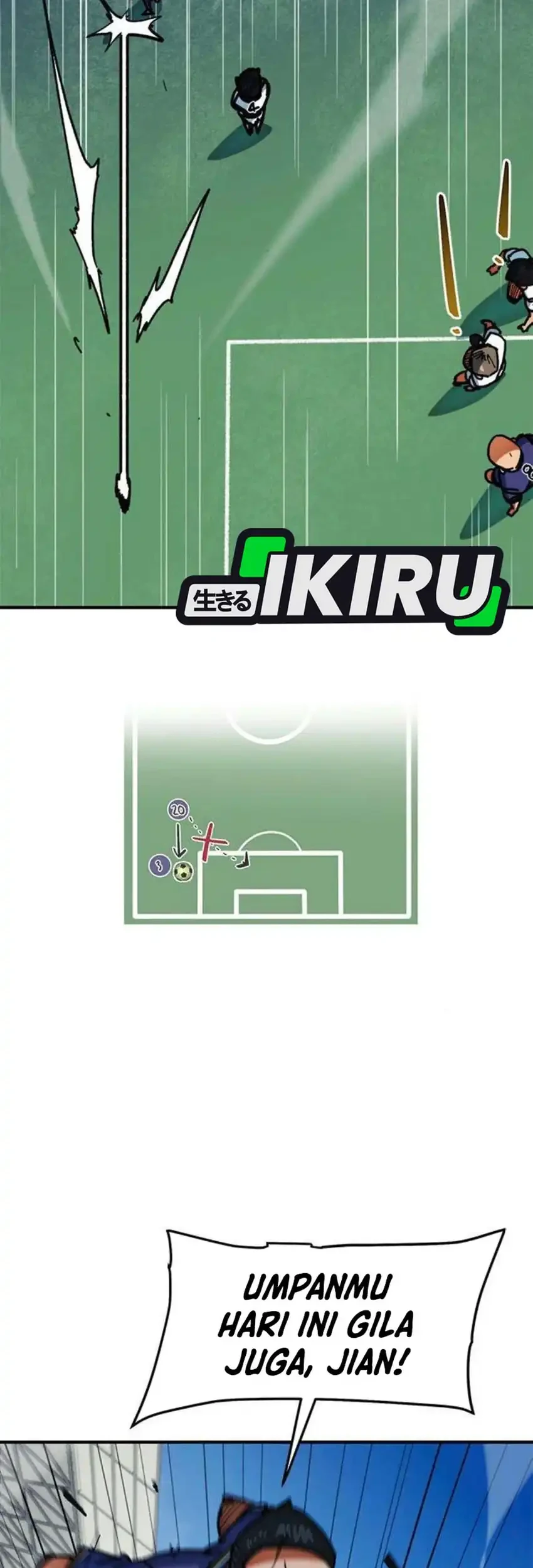 I’m Being Misunderstood as a Soccer Genius Chapter 65 - halaman 23