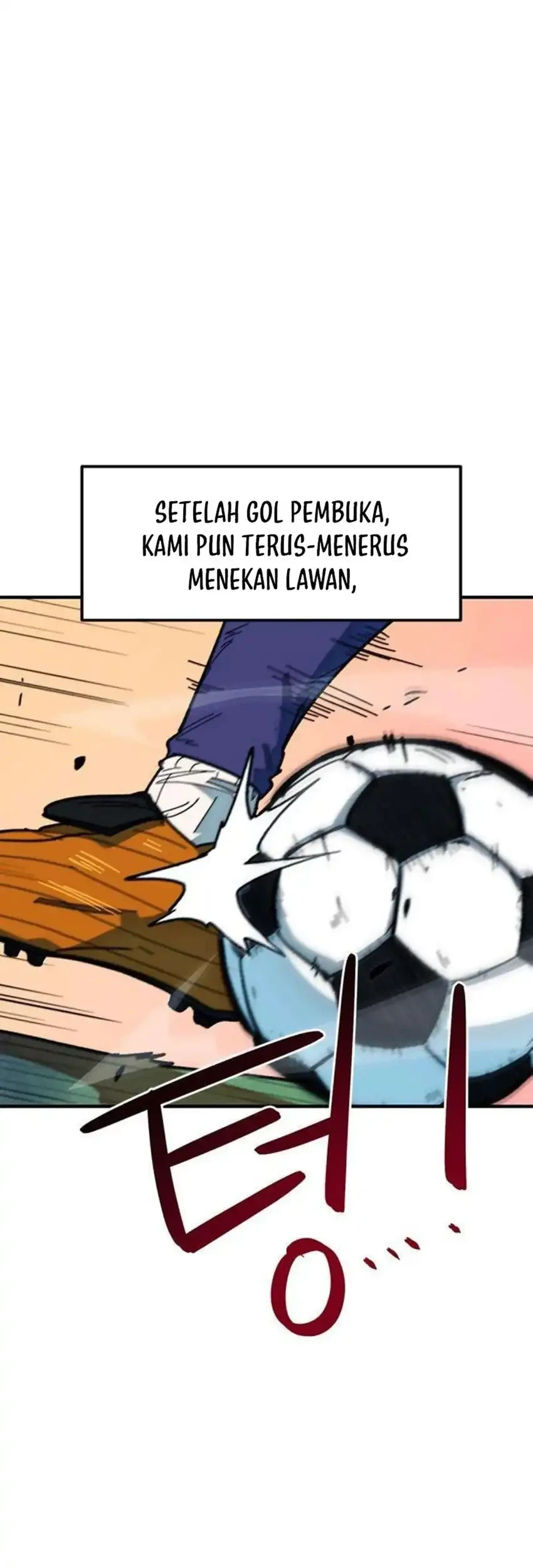 I’m Being Misunderstood as a Soccer Genius Chapter 65 - halaman 29