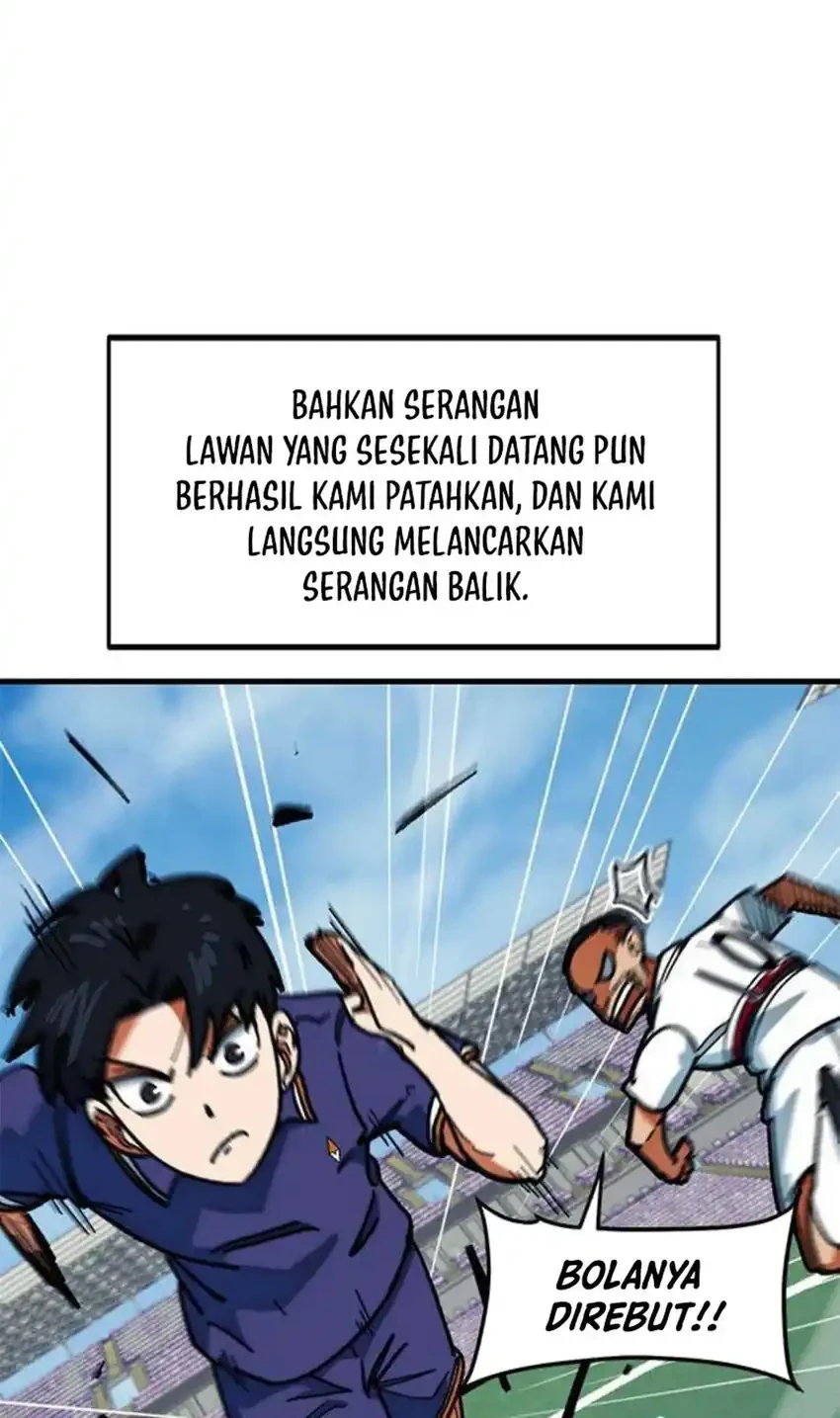 I’m Being Misunderstood as a Soccer Genius Chapter 65 - halaman 30