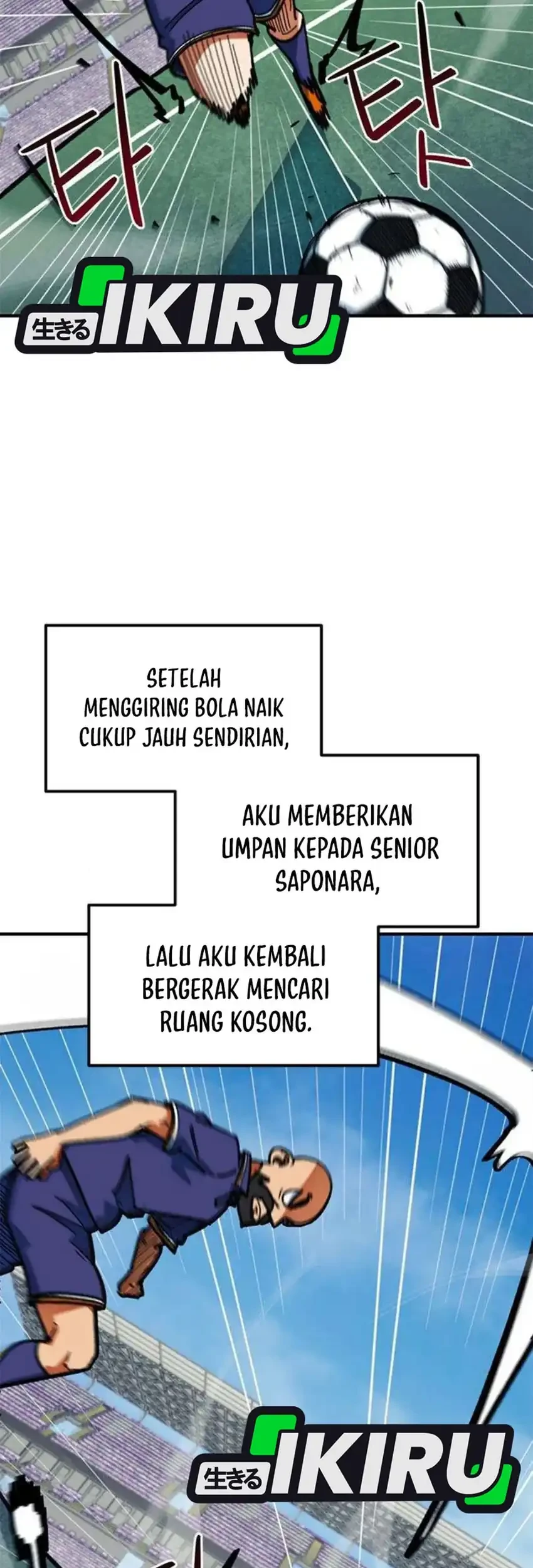 I’m Being Misunderstood as a Soccer Genius Chapter 65 - halaman 31