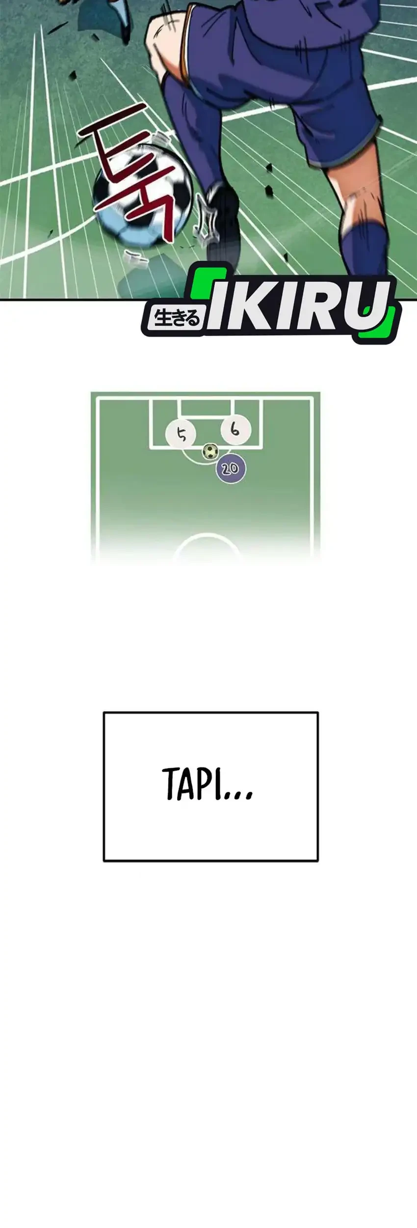I’m Being Misunderstood as a Soccer Genius Chapter 65 - halaman 35