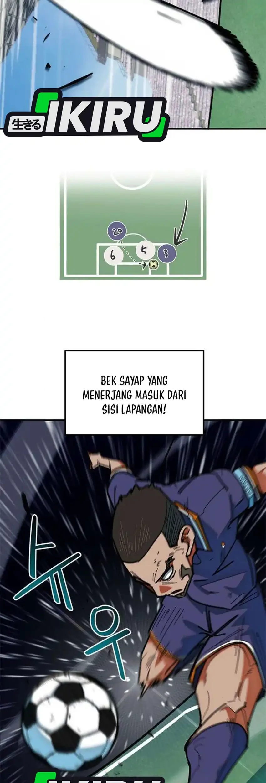 I’m Being Misunderstood as a Soccer Genius Chapter 65 - halaman 37