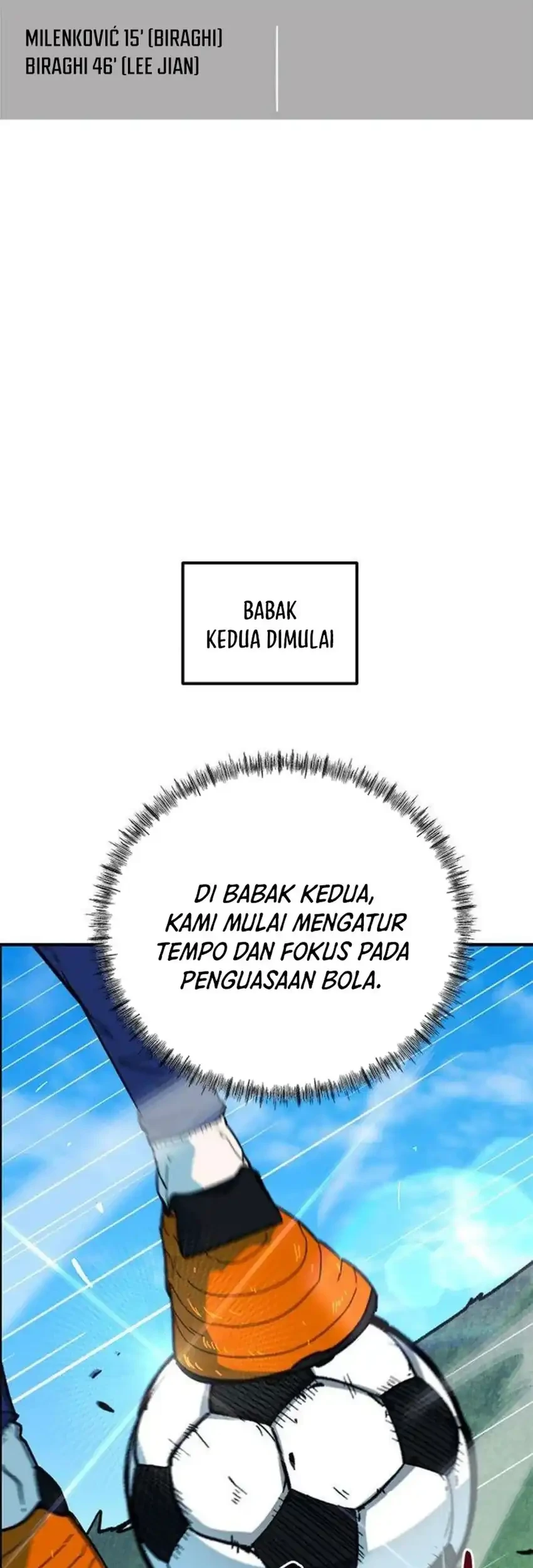 I’m Being Misunderstood as a Soccer Genius Chapter 65 - halaman 41
