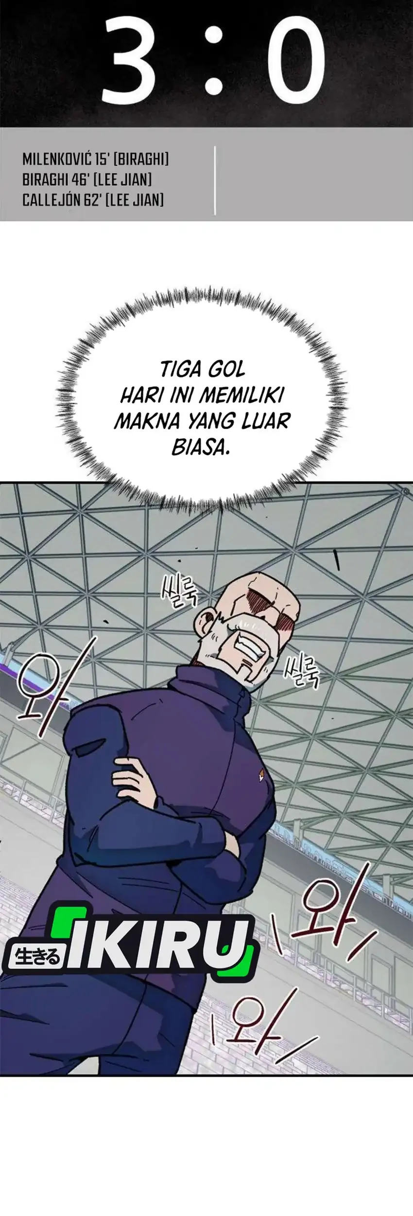 I’m Being Misunderstood as a Soccer Genius Chapter 65 - halaman 49