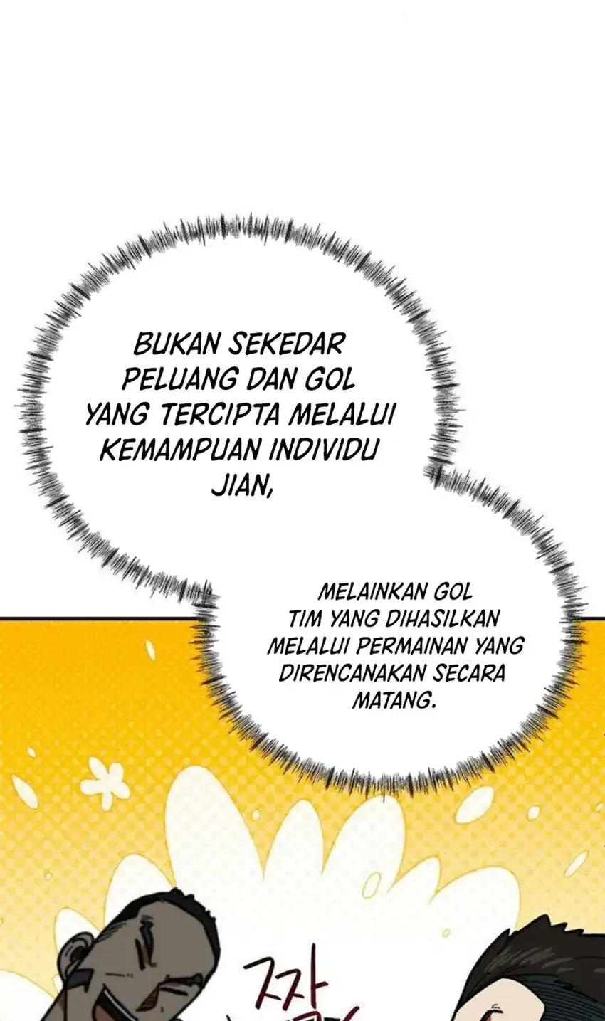 I’m Being Misunderstood as a Soccer Genius Chapter 65 - halaman 50