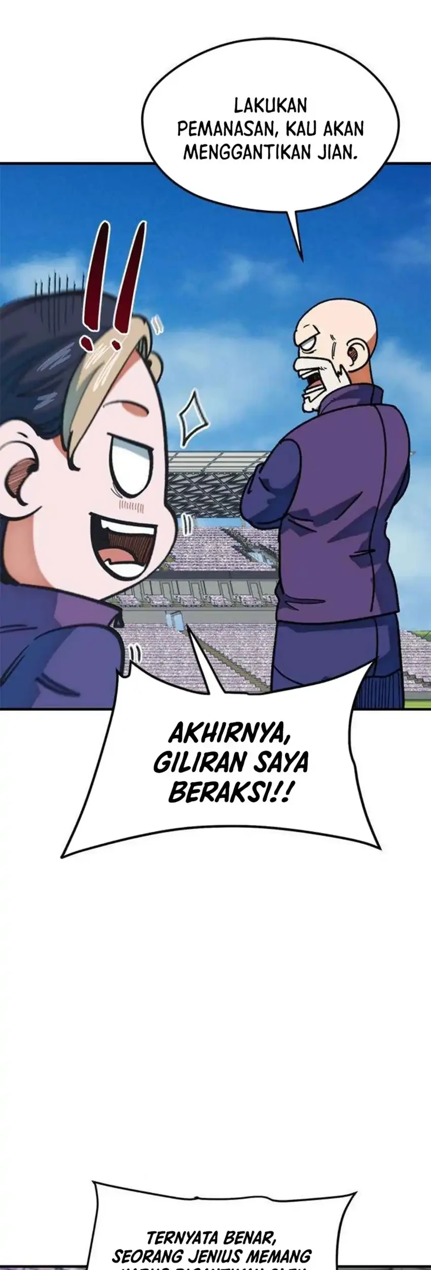 I’m Being Misunderstood as a Soccer Genius Chapter 65 - halaman 53