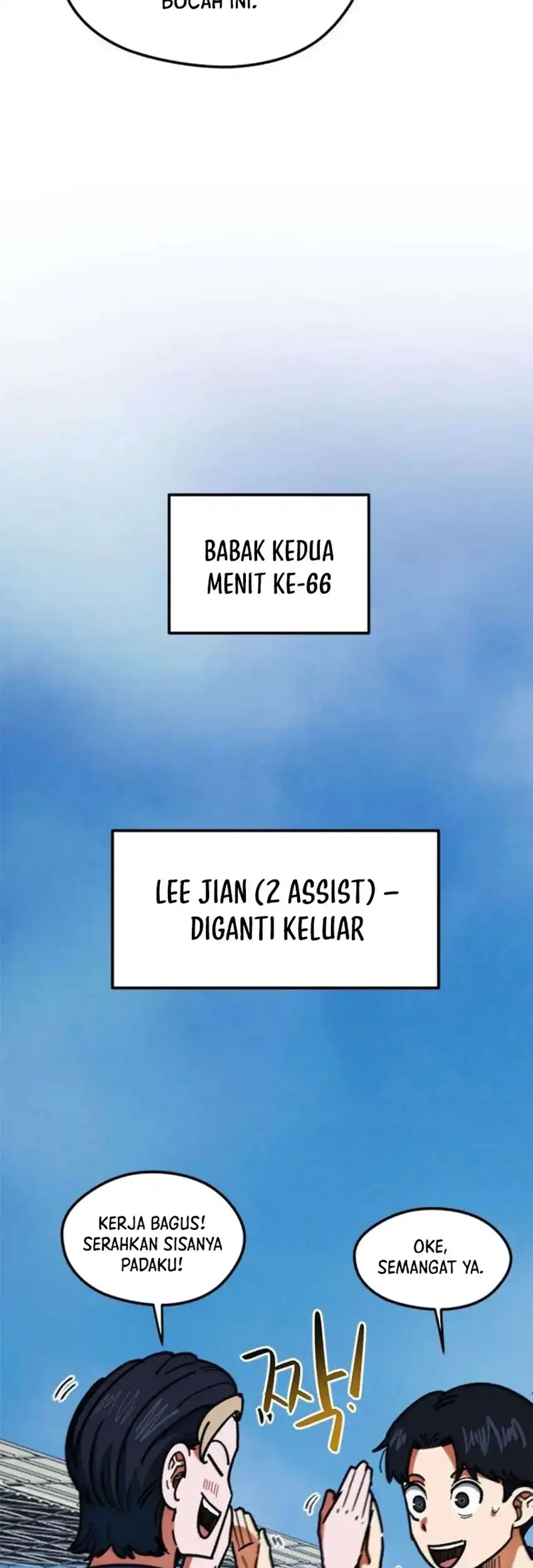 I’m Being Misunderstood as a Soccer Genius Chapter 65 - halaman 55