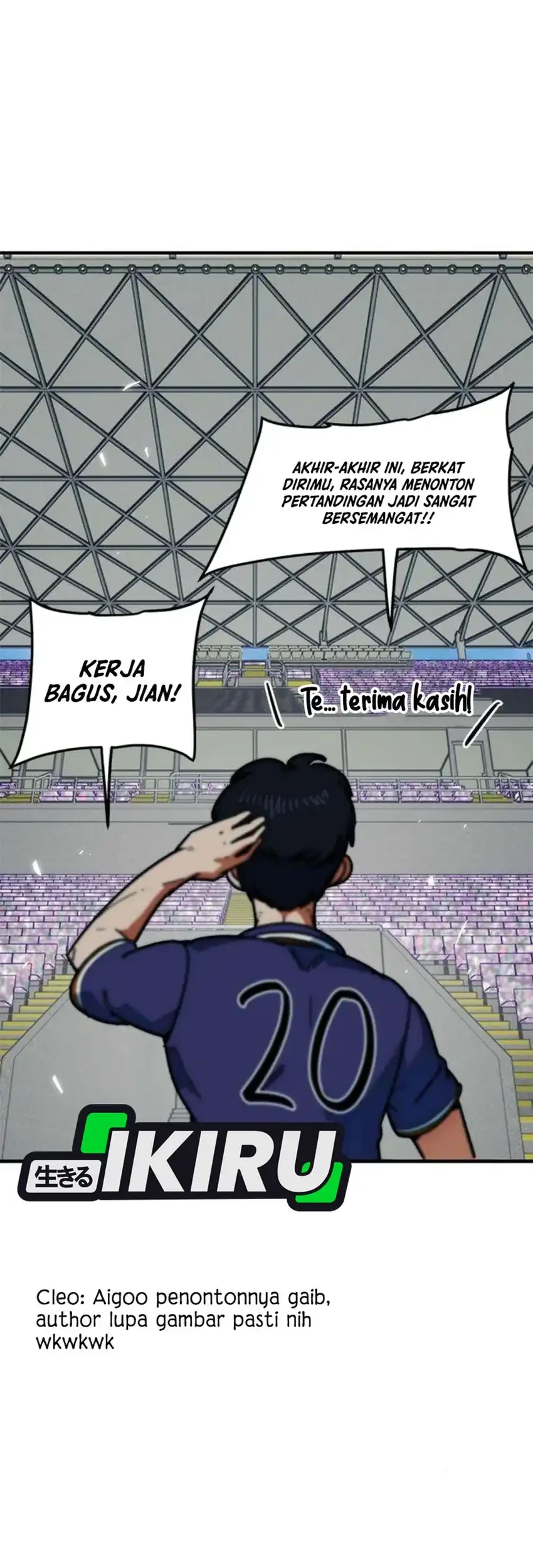 I’m Being Misunderstood as a Soccer Genius Chapter 65 - halaman 57