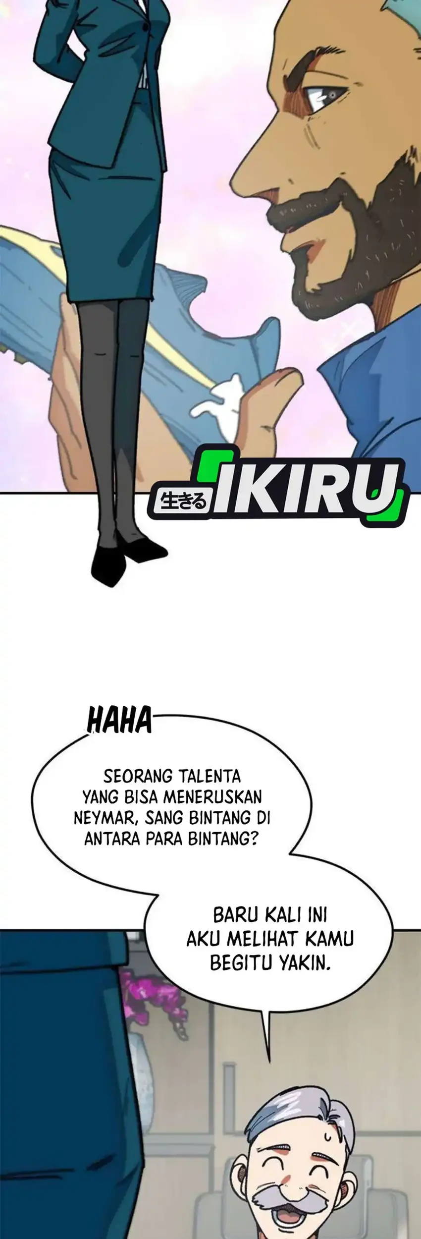 I’m Being Misunderstood as a Soccer Genius Chapter 65 - halaman 7