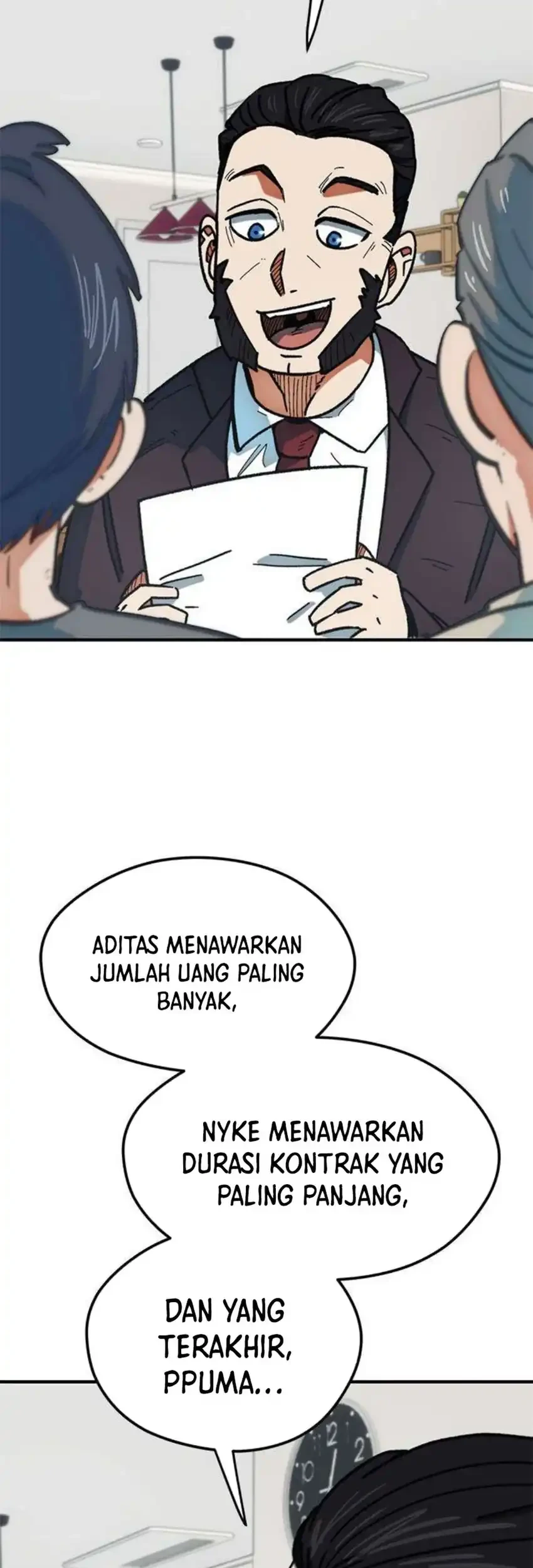I’m Being Misunderstood as a Soccer Genius Chapter 65 - halaman 73