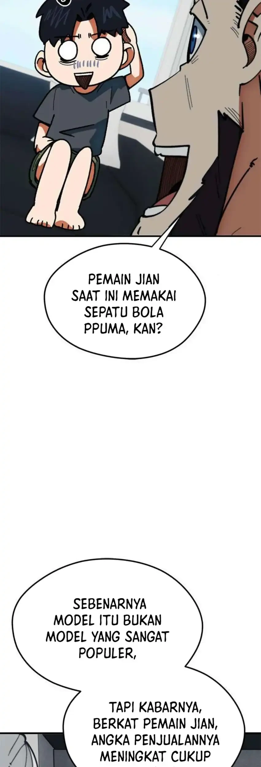 I’m Being Misunderstood as a Soccer Genius Chapter 65 - halaman 77