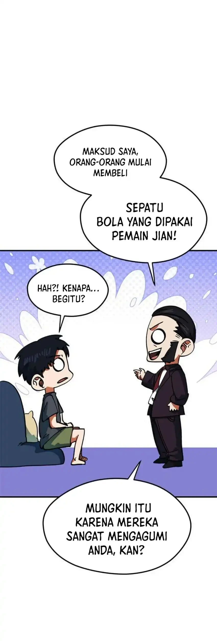 I’m Being Misunderstood as a Soccer Genius Chapter 65 - halaman 79