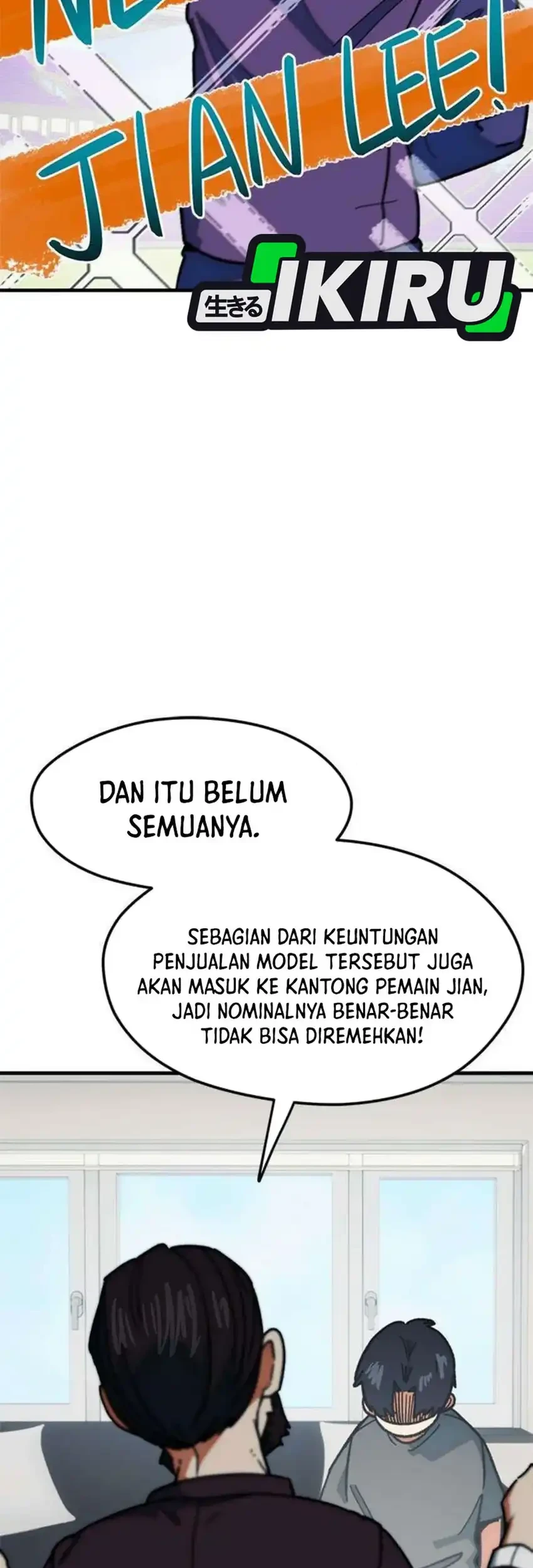 I’m Being Misunderstood as a Soccer Genius Chapter 65 - halaman 83