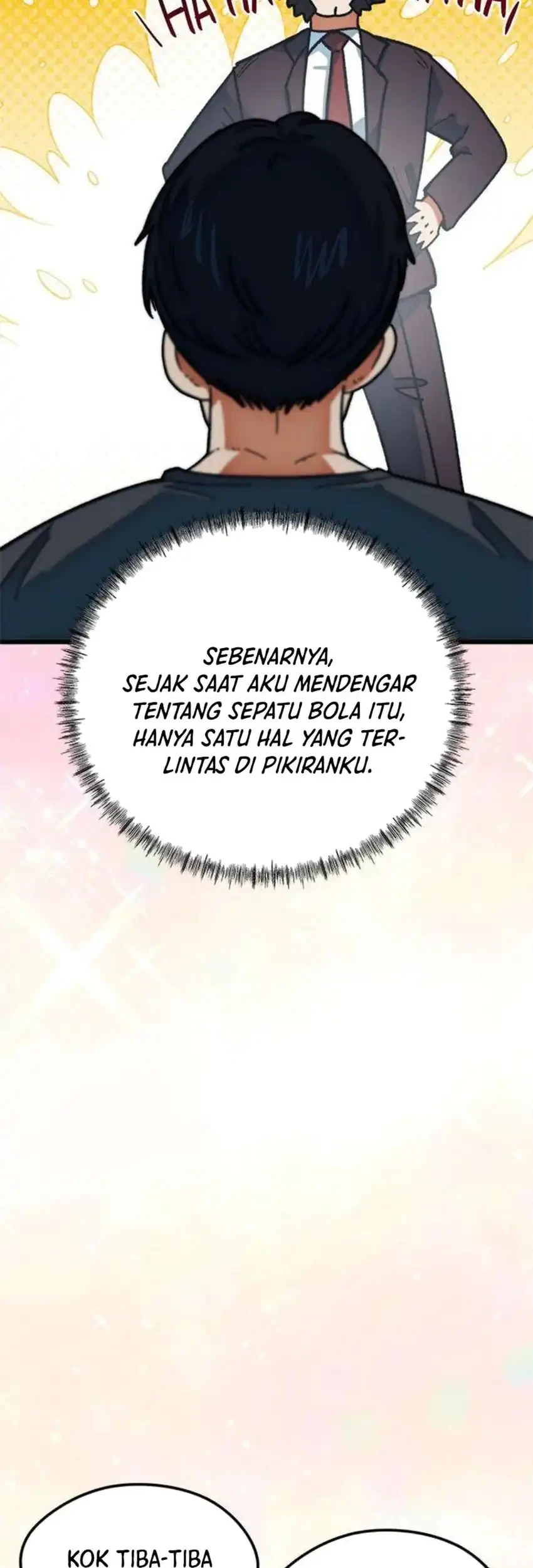 I’m Being Misunderstood as a Soccer Genius Chapter 65 - halaman 89