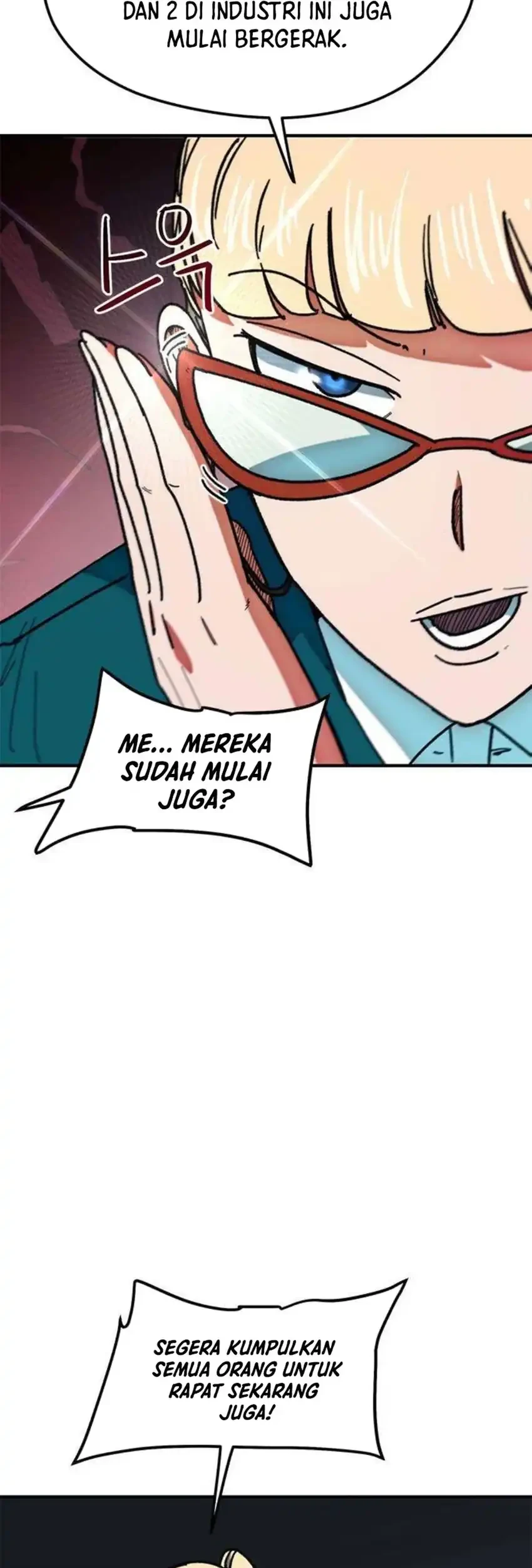 I’m Being Misunderstood as a Soccer Genius Chapter 65 - halaman 9