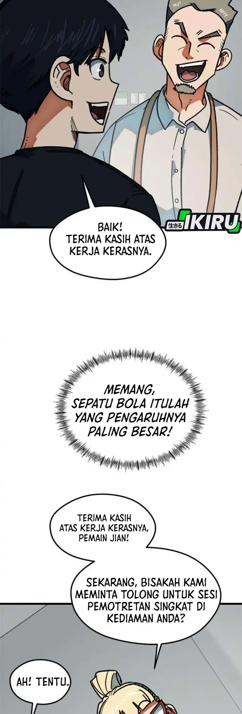 I’m Being Misunderstood as a Soccer Genius Chapter 66 - halaman 15