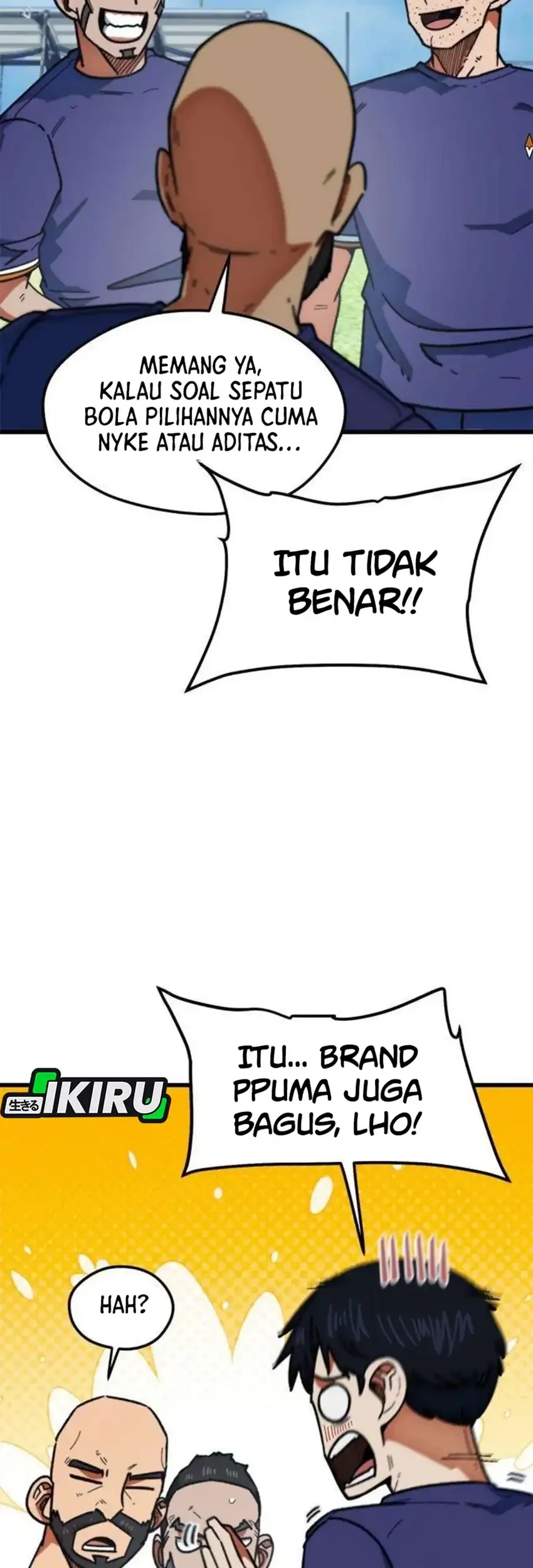 I’m Being Misunderstood as a Soccer Genius Chapter 66 - halaman 3
