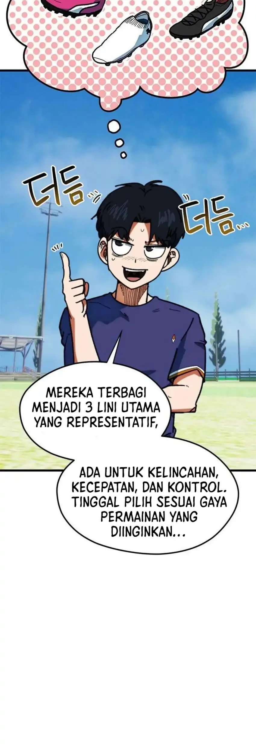 I’m Being Misunderstood as a Soccer Genius Chapter 66 - halaman 5