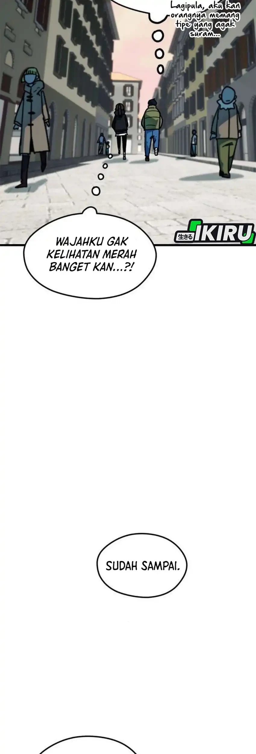 I’m Being Misunderstood as a Soccer Genius Chapter 66 - halaman 51