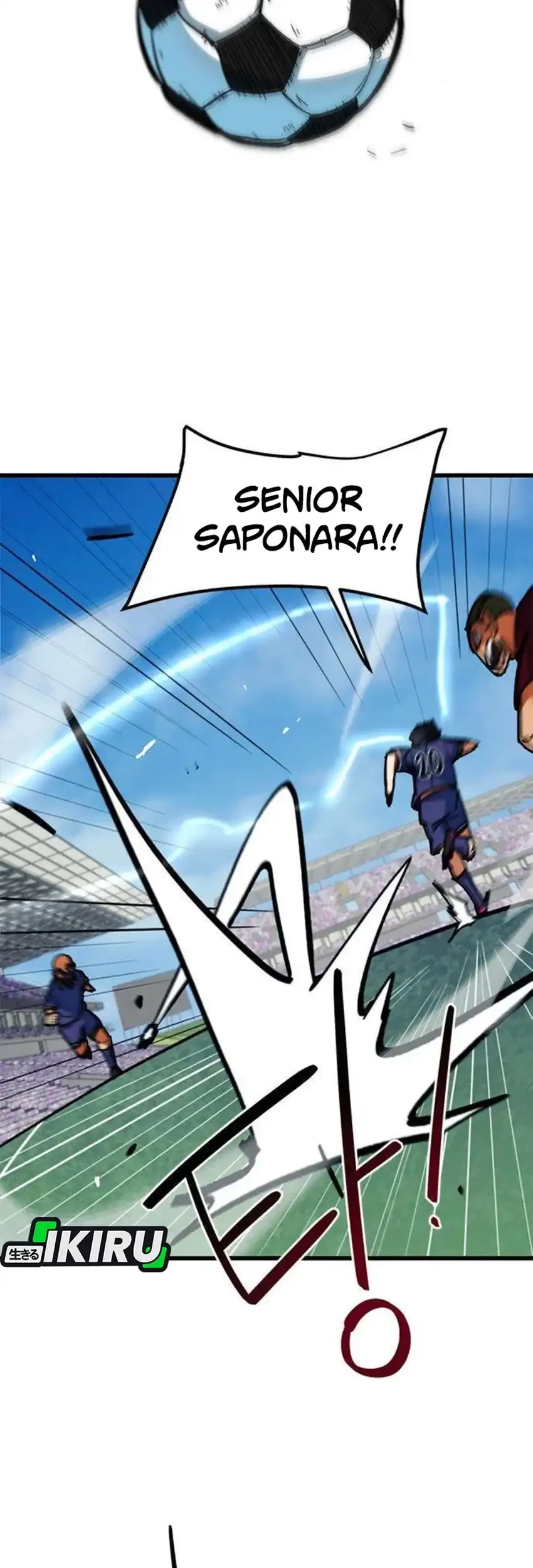 I’m Being Misunderstood as a Soccer Genius Chapter 66 - halaman 61