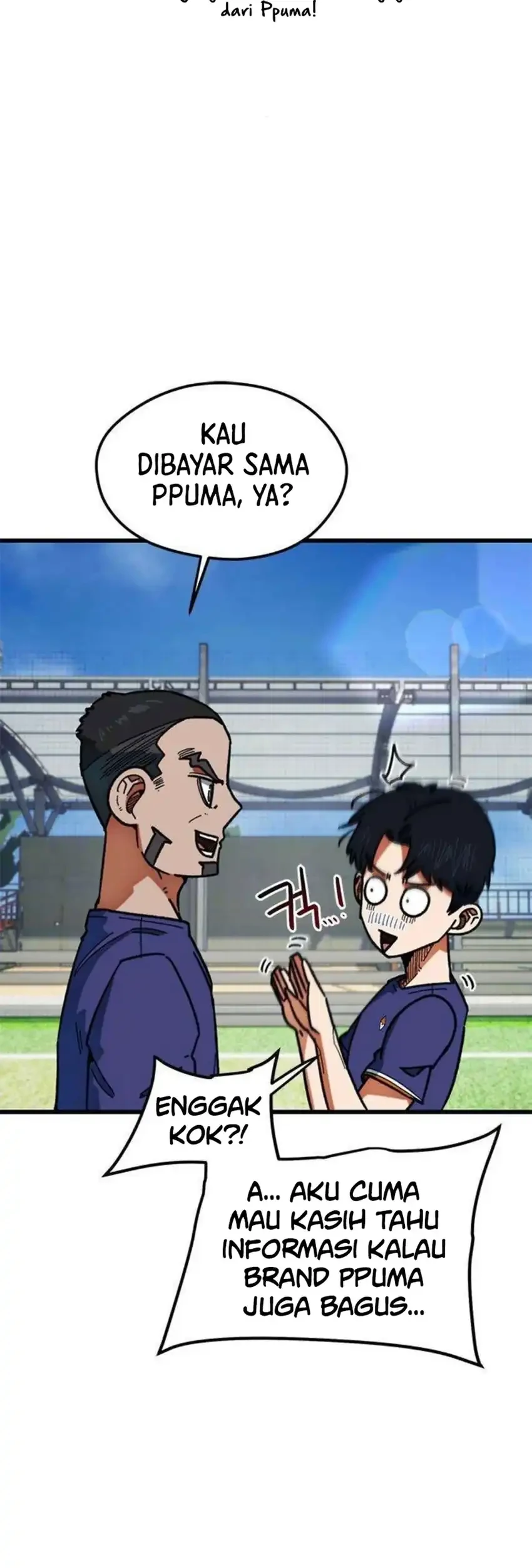 I’m Being Misunderstood as a Soccer Genius Chapter 66 - halaman 7
