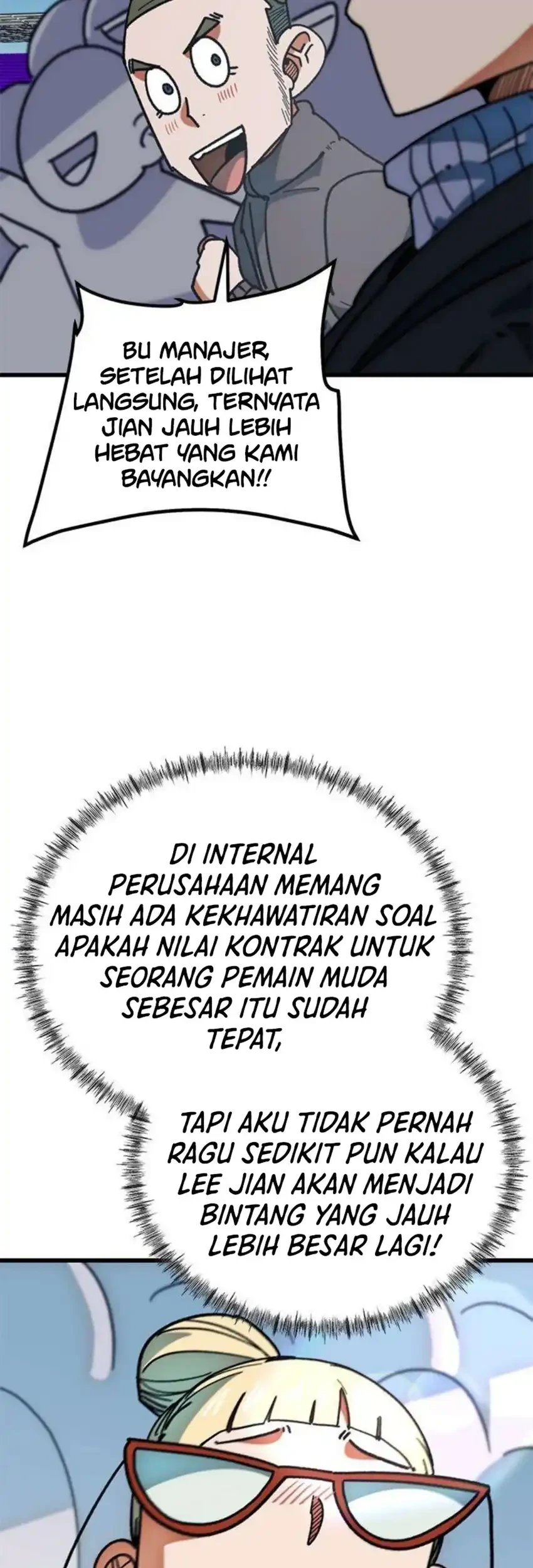 I’m Being Misunderstood as a Soccer Genius Chapter 66 - halaman 79