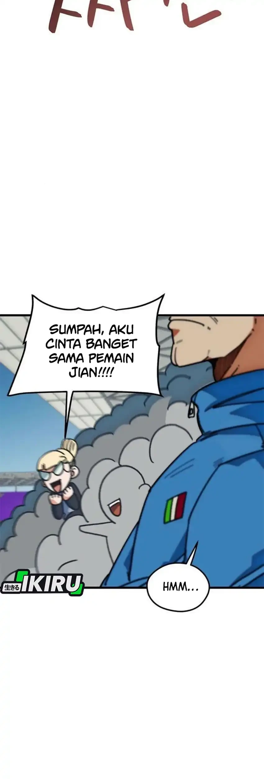 I’m Being Misunderstood as a Soccer Genius Chapter 66 - halaman 83