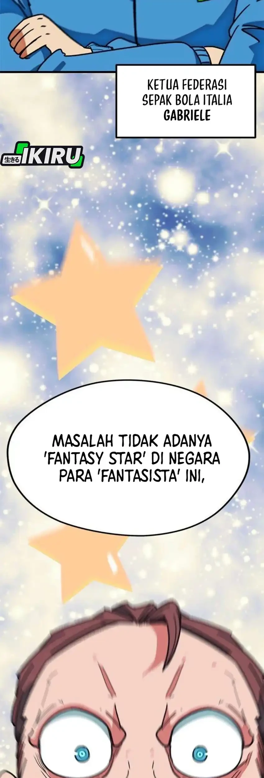 I’m Being Misunderstood as a Soccer Genius Chapter 66 - halaman 85