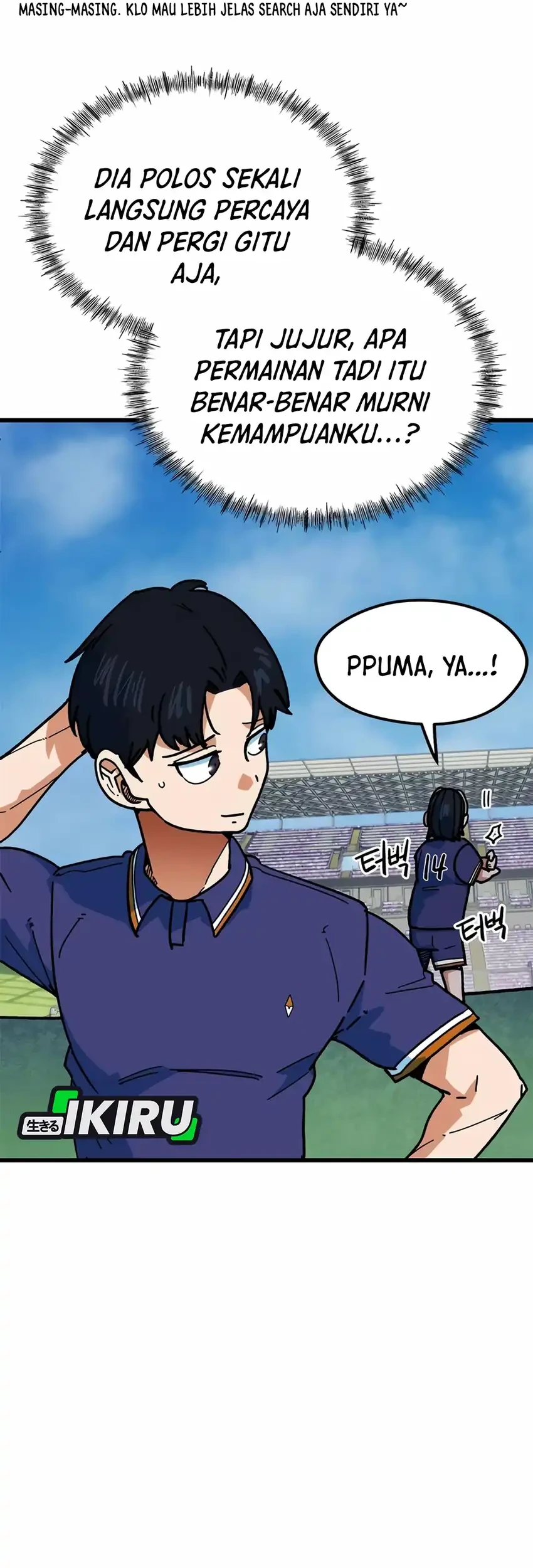 I’m Being Misunderstood as a Soccer Genius Chapter 67 - halaman 10