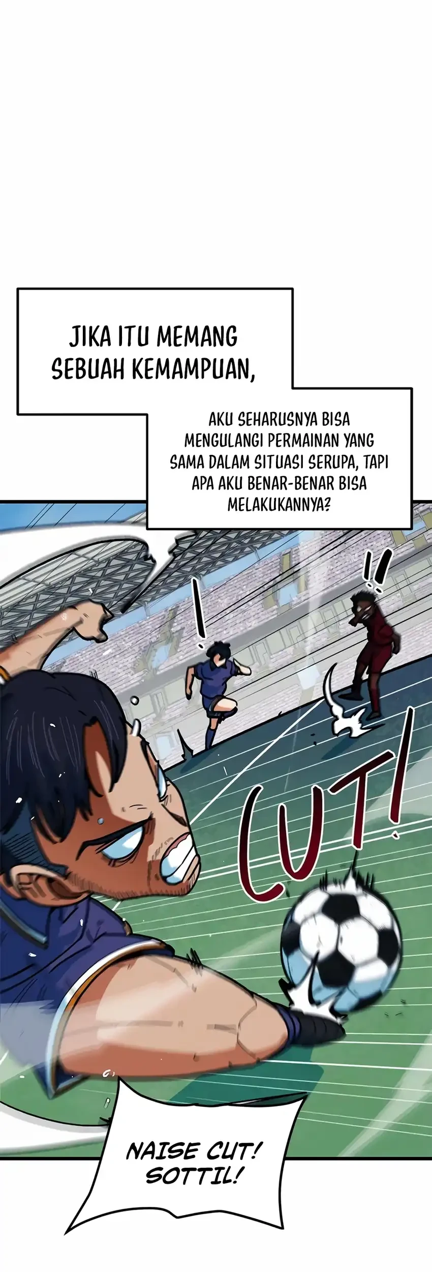 I’m Being Misunderstood as a Soccer Genius Chapter 67 - halaman 14