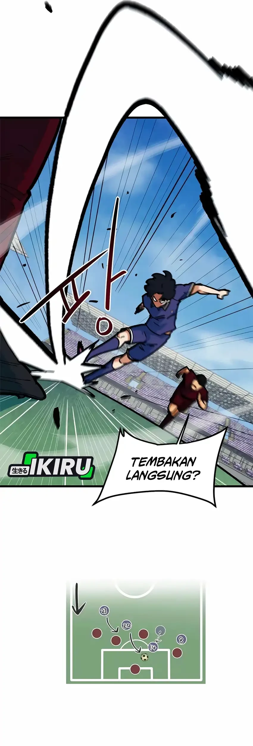 I’m Being Misunderstood as a Soccer Genius Chapter 67 - halaman 20