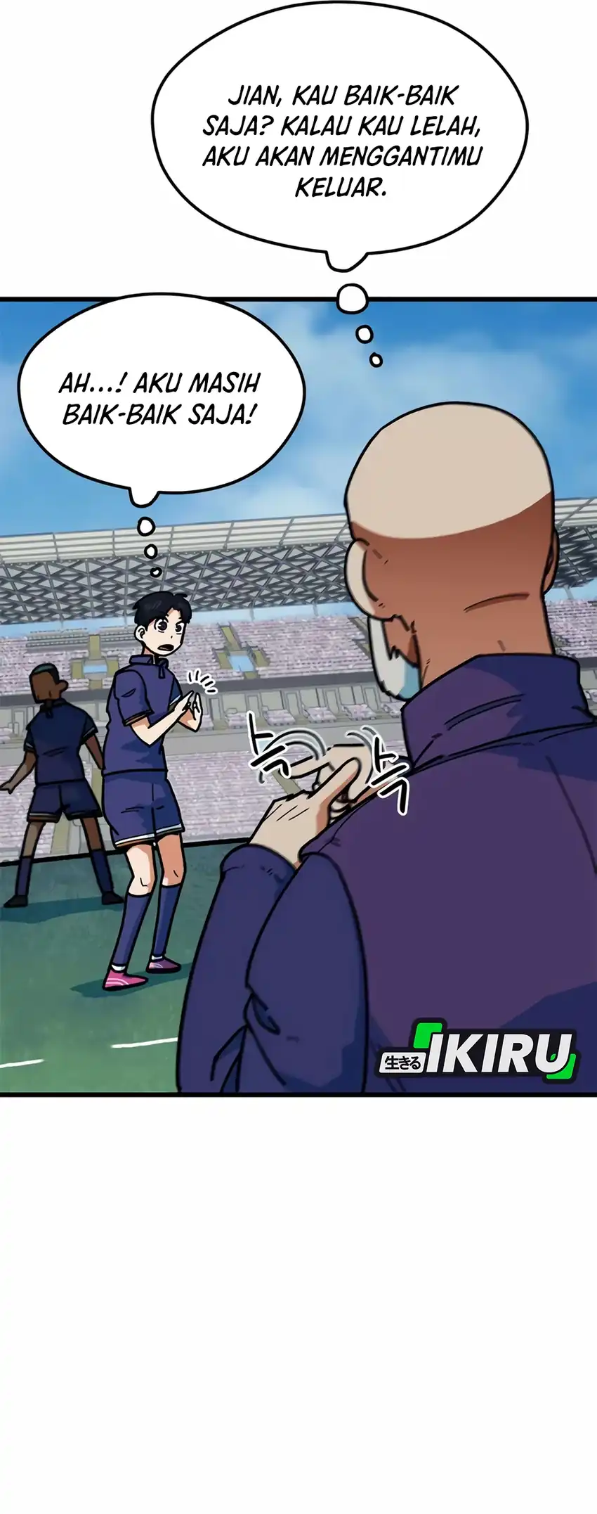 I’m Being Misunderstood as a Soccer Genius Chapter 67 - halaman 28