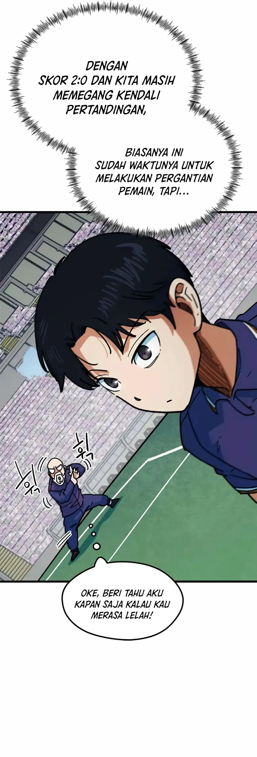 I’m Being Misunderstood as a Soccer Genius Chapter 67 - halaman 29
