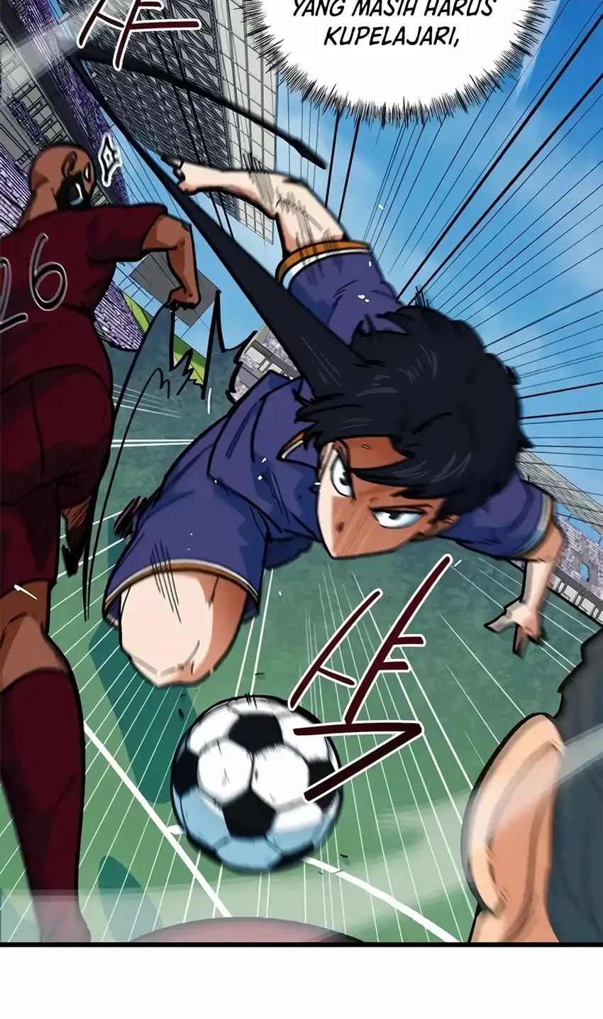 I’m Being Misunderstood as a Soccer Genius Chapter 67 - halaman 36