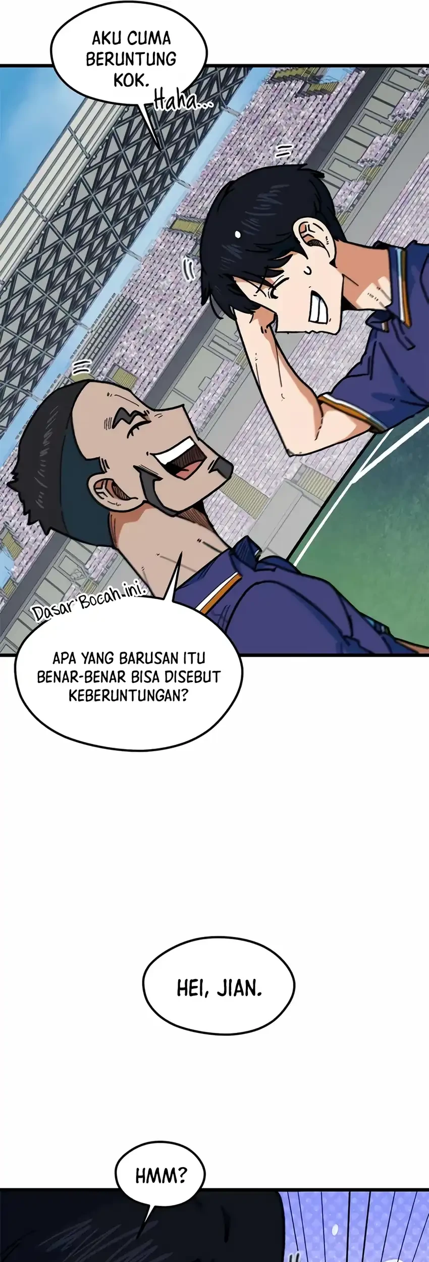 I’m Being Misunderstood as a Soccer Genius Chapter 67 - halaman 4