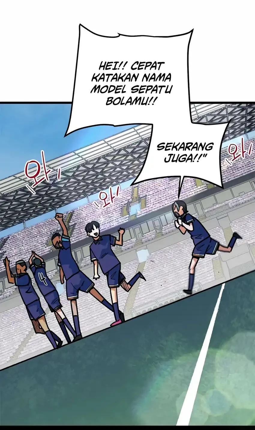 I’m Being Misunderstood as a Soccer Genius Chapter 67 - halaman 46