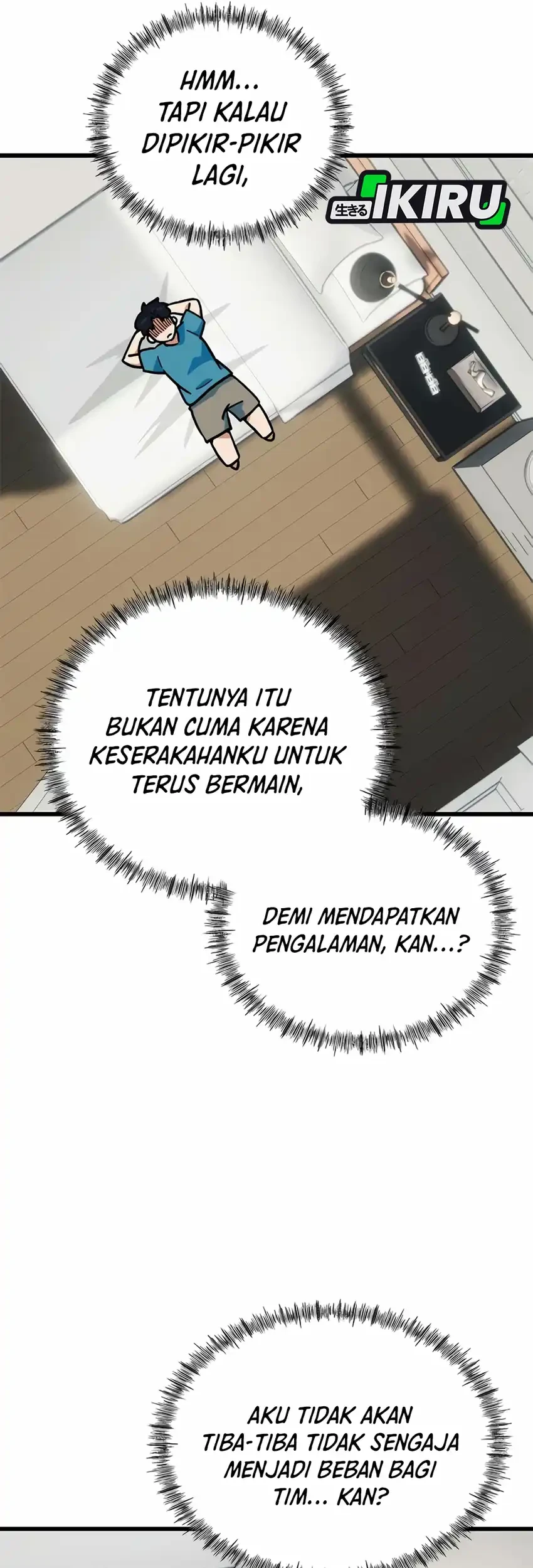 I’m Being Misunderstood as a Soccer Genius Chapter 67 - halaman 51