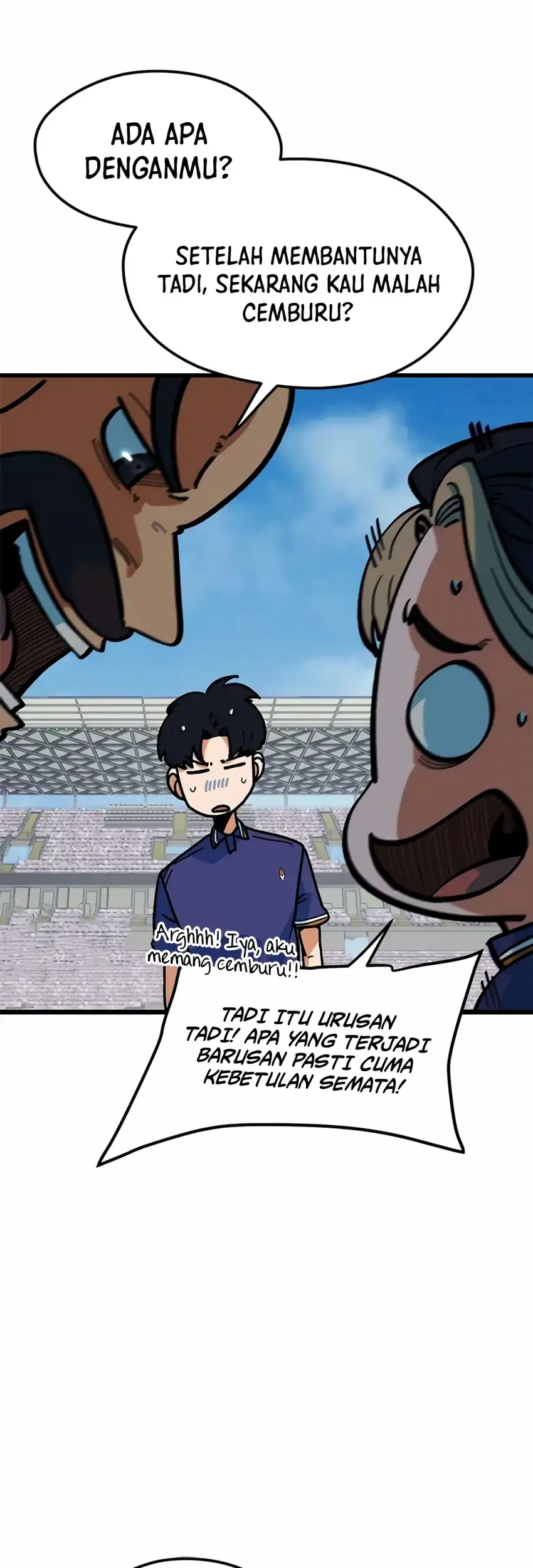 I’m Being Misunderstood as a Soccer Genius Chapter 67 - halaman 6