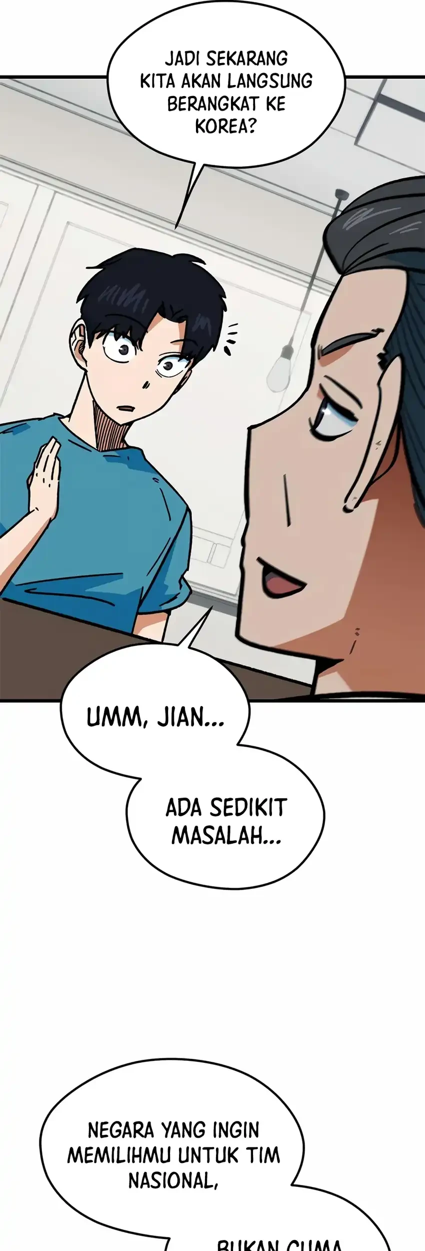 I’m Being Misunderstood as a Soccer Genius Chapter 67 - halaman 78