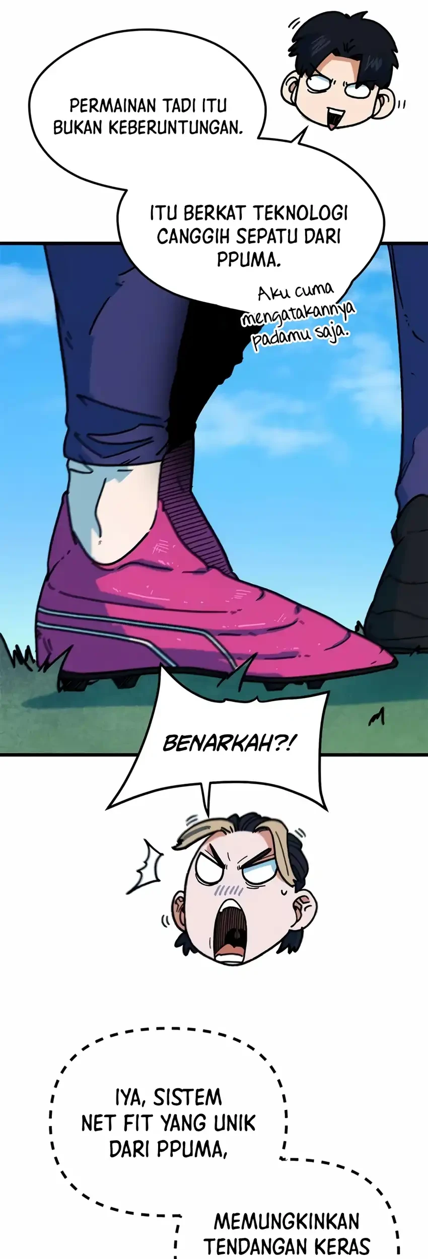 I’m Being Misunderstood as a Soccer Genius Chapter 67 - halaman 8