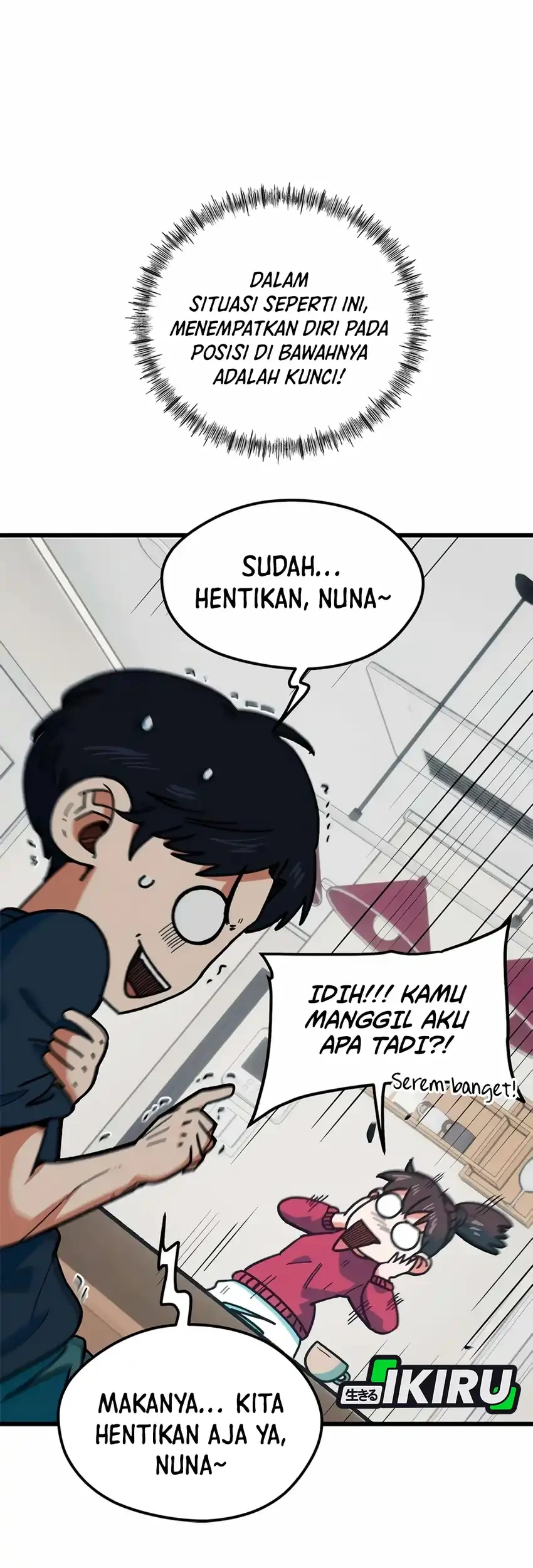 I’m Being Misunderstood as a Soccer Genius Chapter 67 - halaman 84