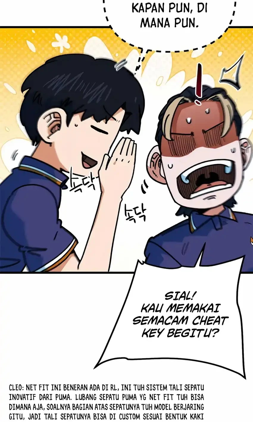 I’m Being Misunderstood as a Soccer Genius Chapter 67 - halaman 9