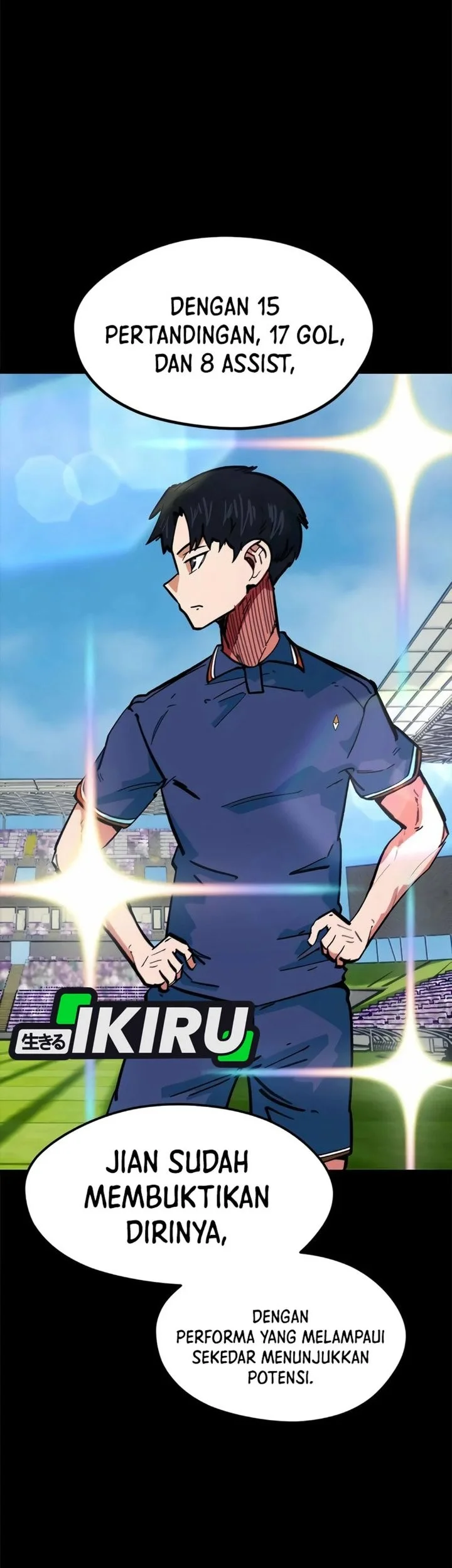 I’m Being Misunderstood as a Soccer Genius Chapter 68 - halaman 15